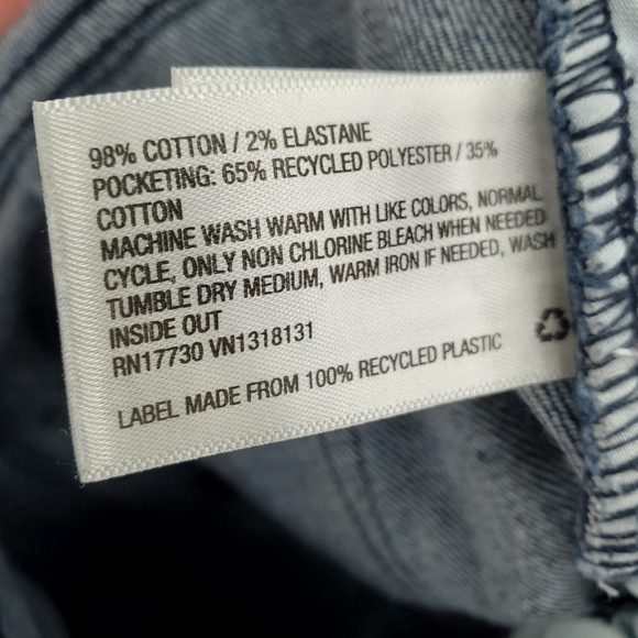 A New Day Jeans Bootcut High Rise Dark Wash NWT Womens - Picture 7 of 12